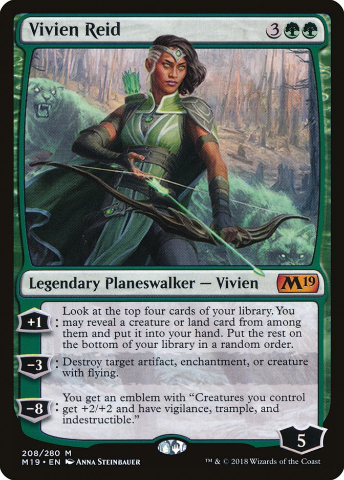 Vivien Reid [Core Set 2019] Foil