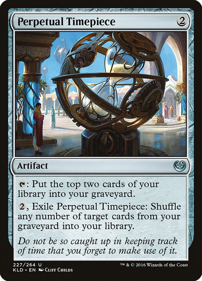 Perpetual Timepiece [Kaladesh] Foil