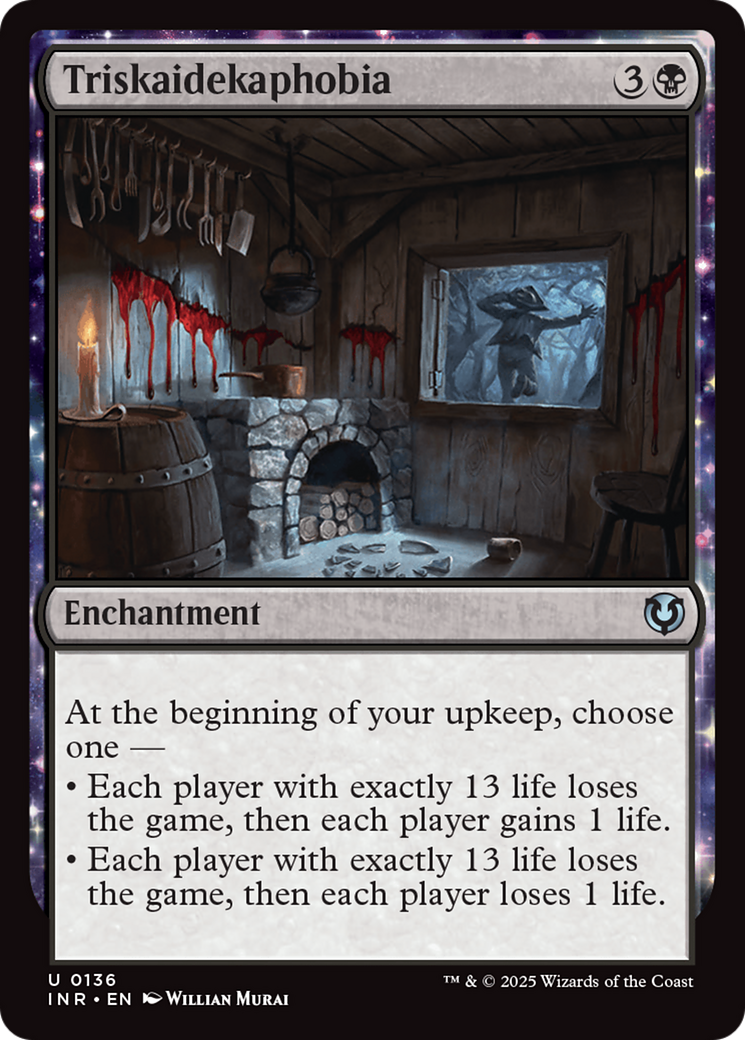 Triskaidekaphobia [Innistrad Remastered] Foil