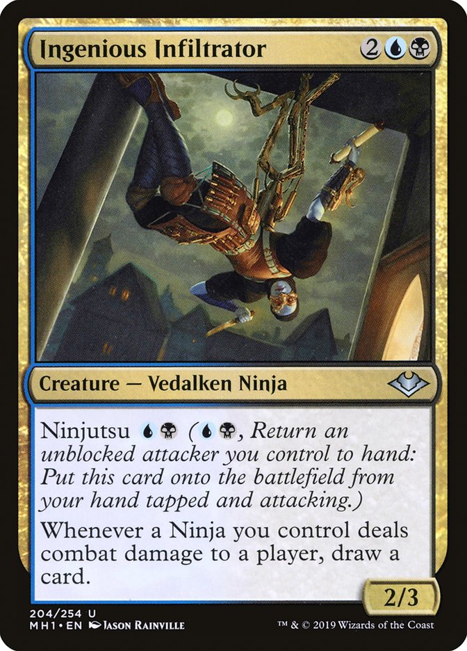Ingenious Infiltrator [Modern Horizons] Foil