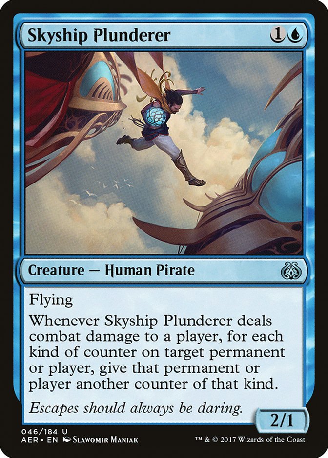 Skyship Plunderer [Aether Revolt] Foil