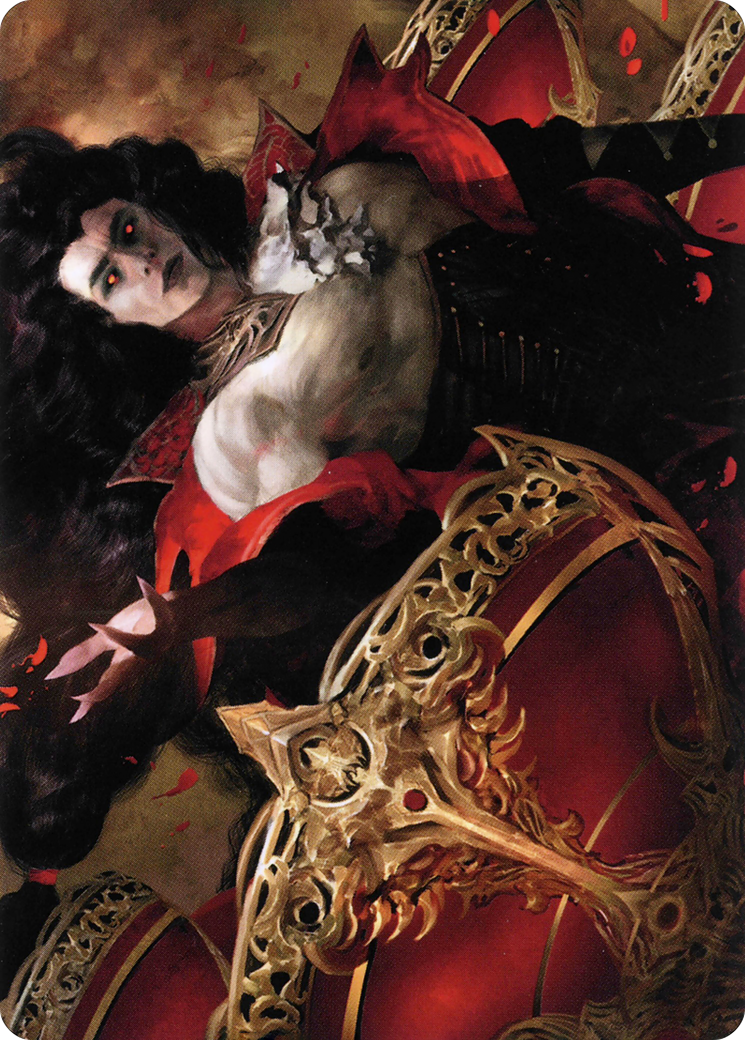 Bloodvial Purveyor // Bloodvial Purveyor  [Crimson Vow Art Series] (Borderless)