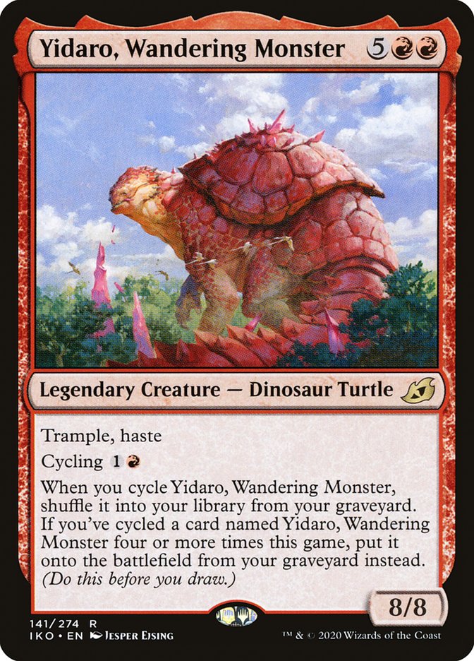 Yidaro, Wandering Monster [Ikoria: Lair of Behemoths] Foil