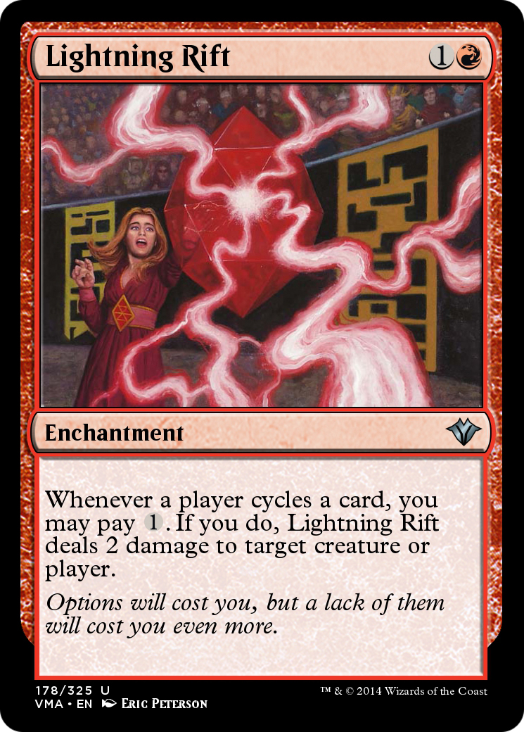 Lightning Rift  [Vintage Masters] Foil