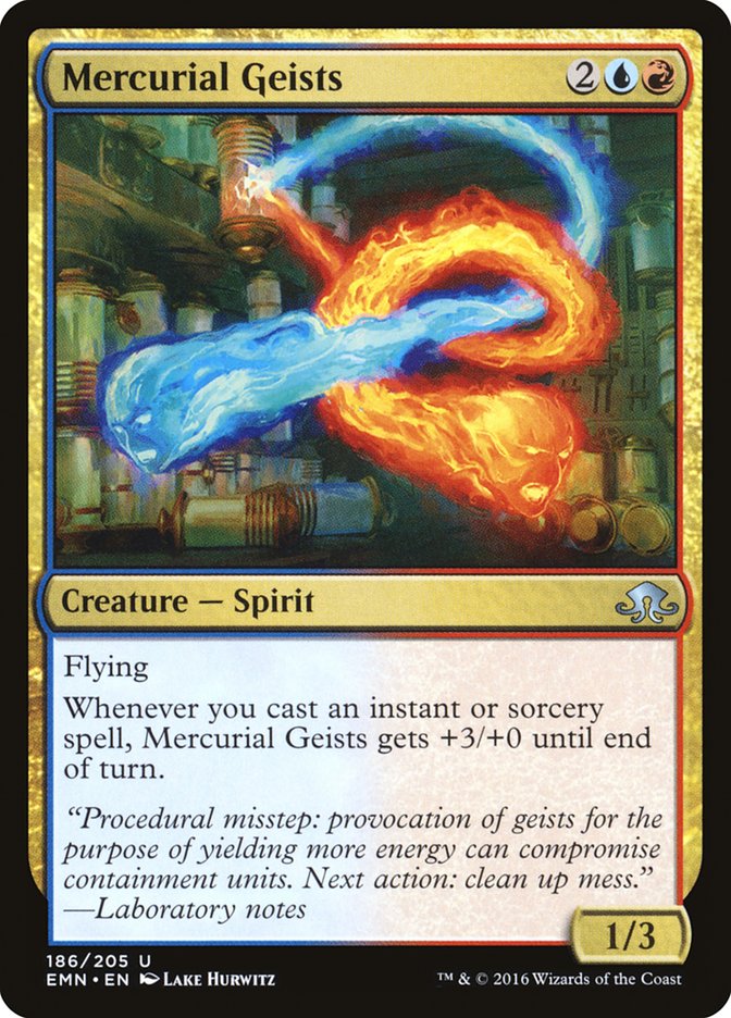 Mercurial Geists [Eldritch Moon] Foil