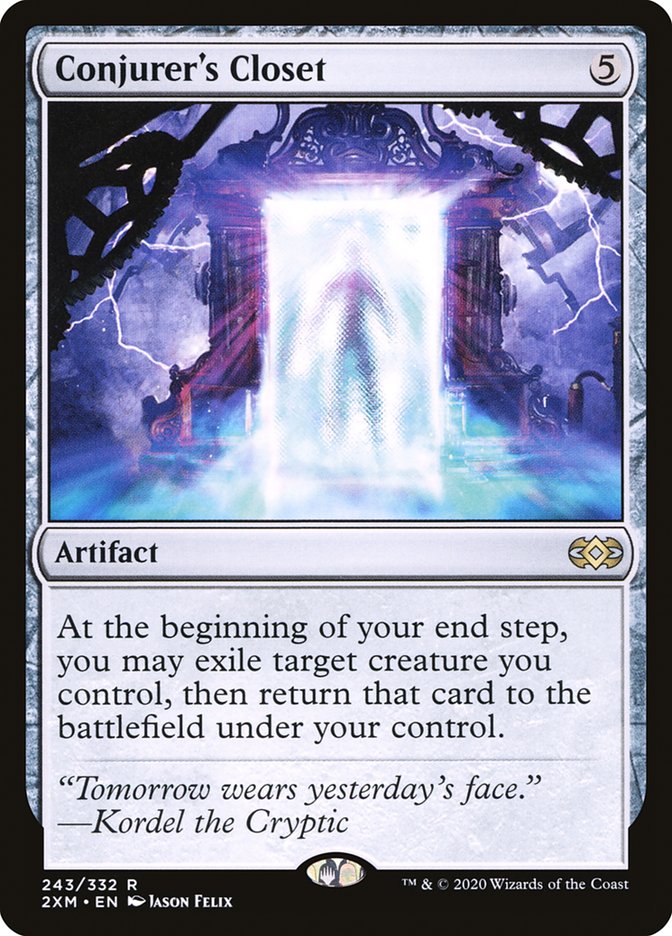 Conjurer's Closet [Double Masters] Foil