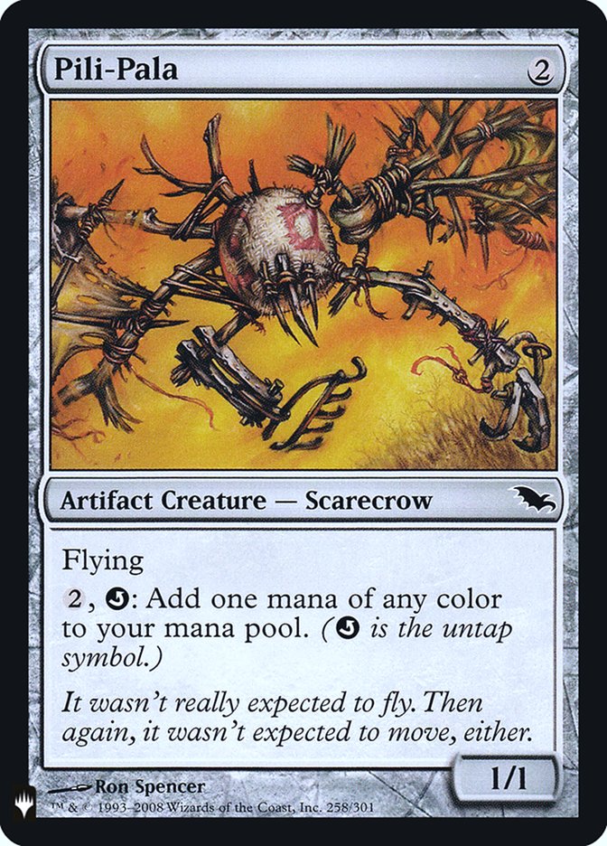 Pili-Pala [Mystery Booster] Foil