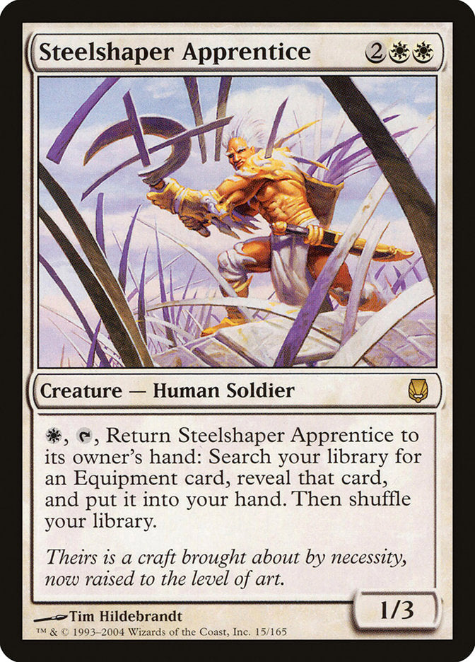 Steelshaper Apprentice [Darksteel] Foil