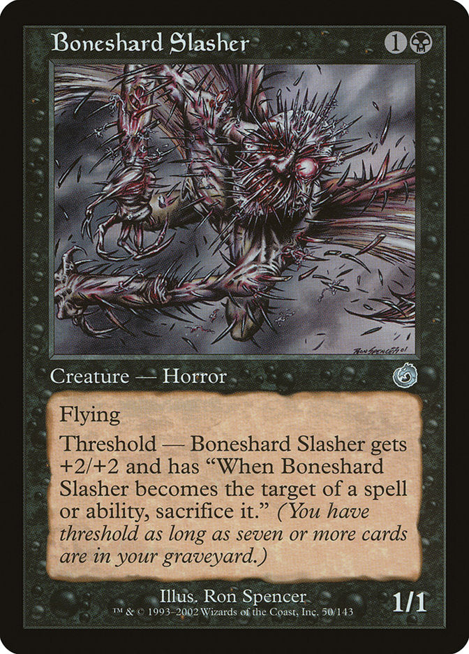 Boneshard Slasher [Torment] Foil