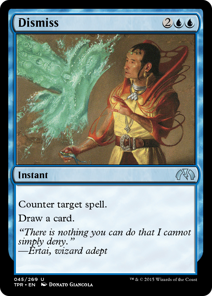 Dismiss  [Tempest Remastered] Foil