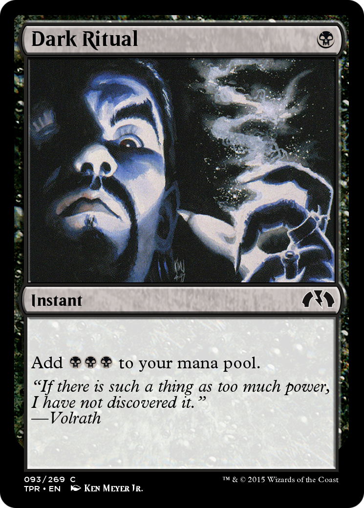 Dark Ritual  [Tempest Remastered]