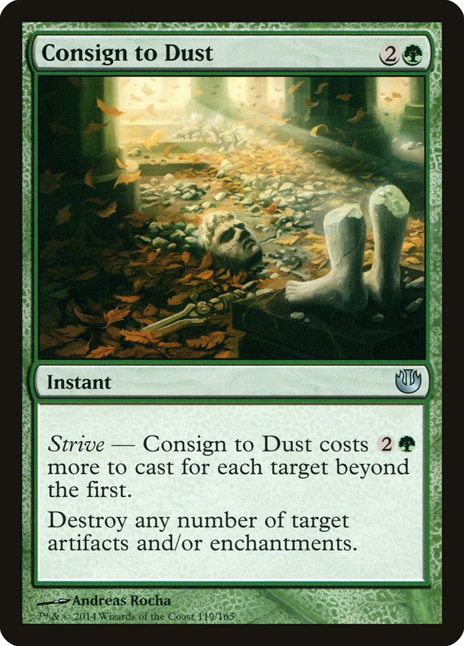Consign to Dust [Journey into Nyx] Foil