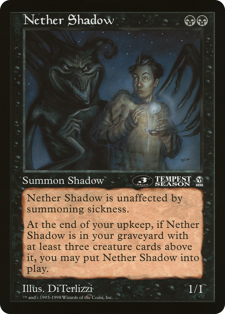 Nether Shadow  [Oversized League Prizes]