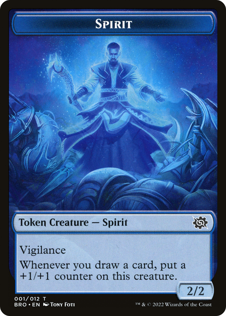Spirit  [The Brothers' War Tokens] Foil