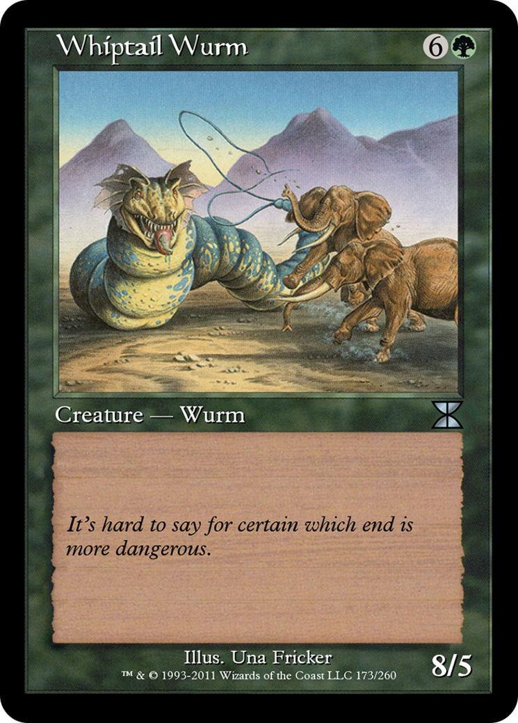 Whiptail Wurm  [Masters Edition IV]