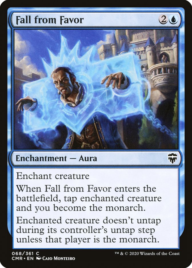 Fall from Favor [Commander Legends] Foil