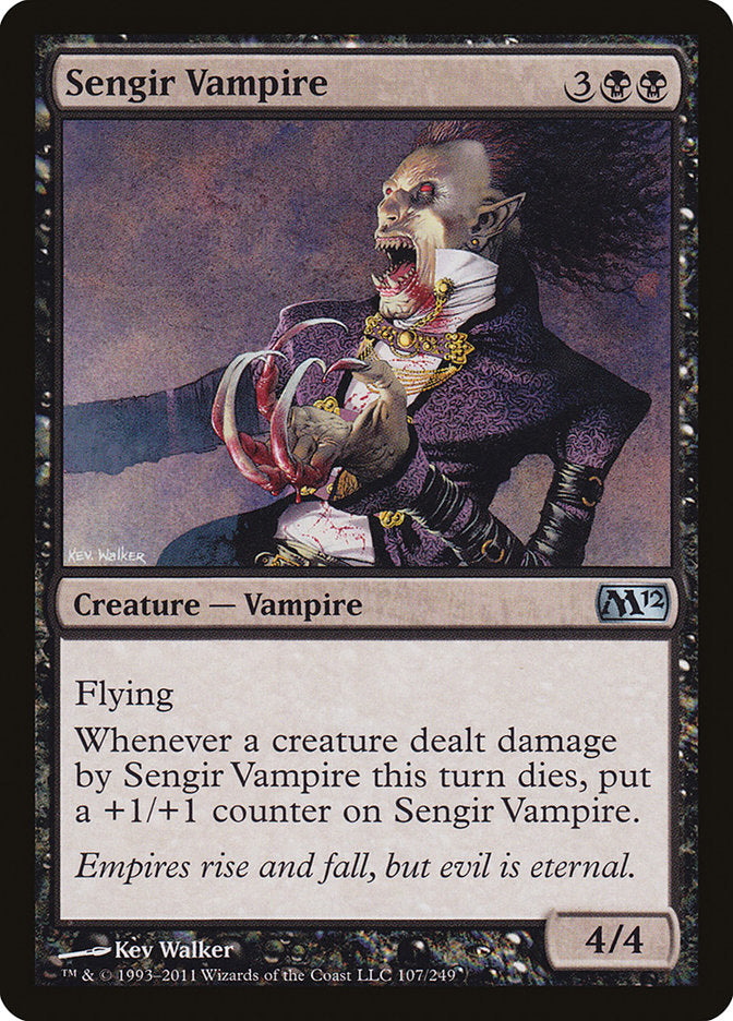 Sengir Vampire [Magic 2012] Foil
