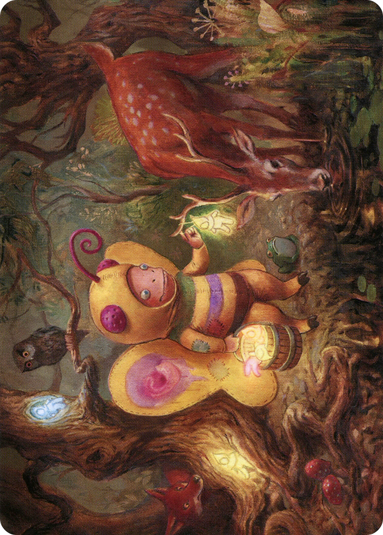 Glimmer Bairn // Glimmer Bairn  [Modern Horizons 2 Art Series] (Borderless) Foil