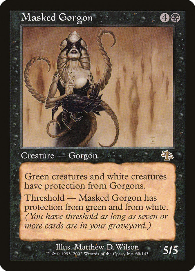 Masked Gorgon [Judgment] Foil