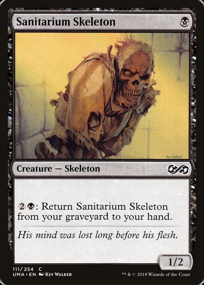 Sanitarium Skeleton [Ultimate Masters] Foil