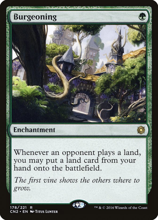 Burgeoning [Conspiracy: Take the Crown] Foil
