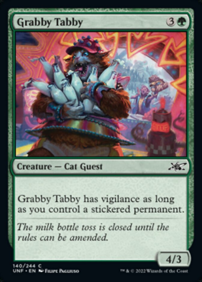 Grabby Tabby [Unfinity] Foil
