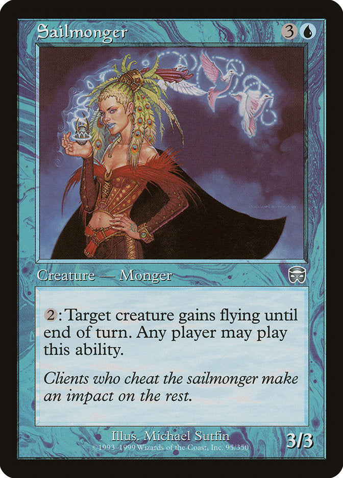 Sailmonger [Mercadian Masques] Foil