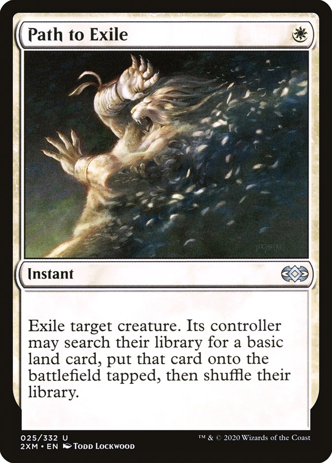 Path to Exile [Double Masters] Foil
