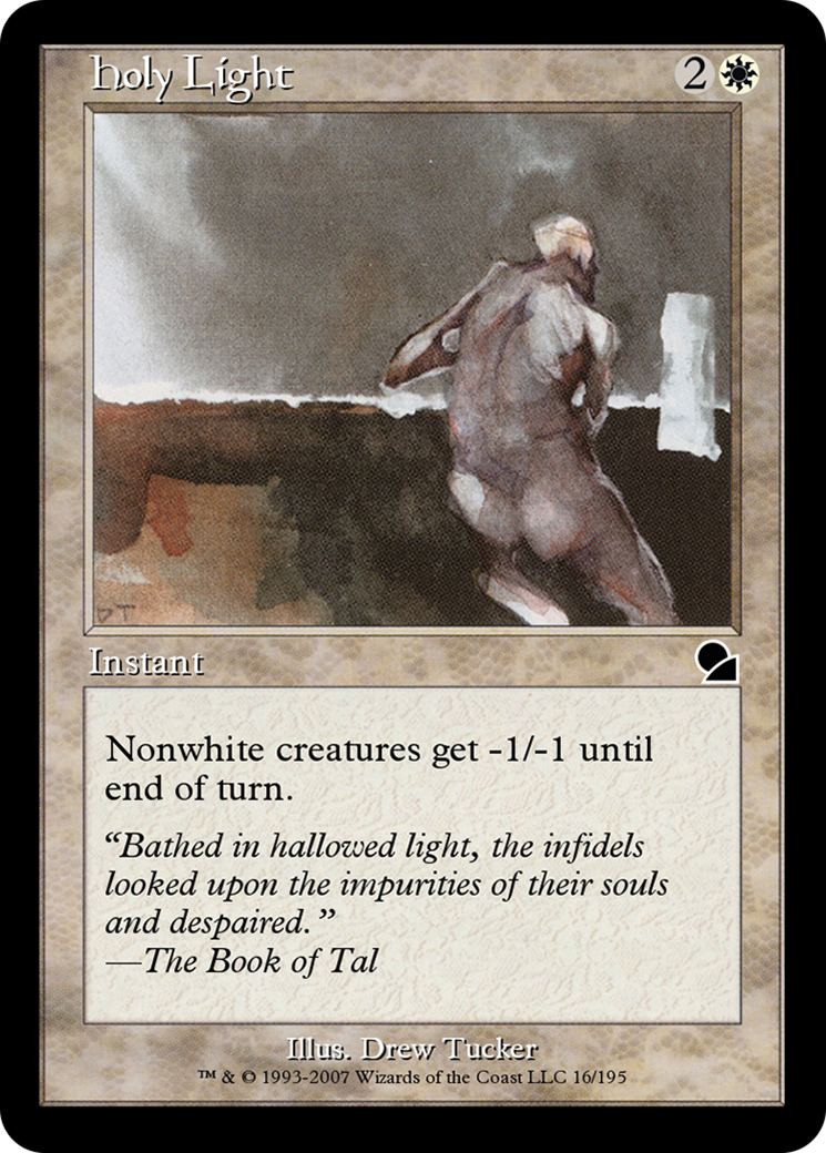 Holy Light  [Masters Edition] Foil