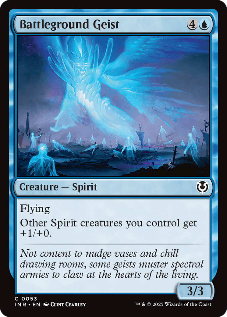 Battleground Geist [Innistrad Remastered] Foil