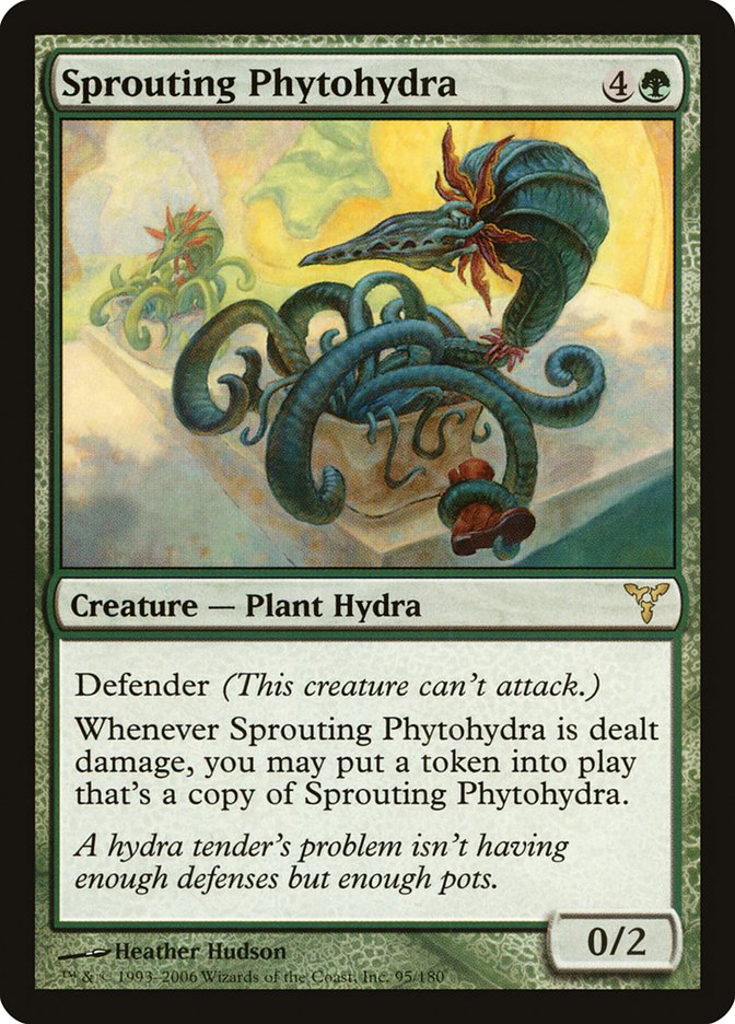 Sprouting Phytohydra [Dissension] Foil