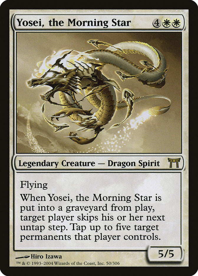 Yosei, the Morning Star [Champions of Kamigawa] Foil