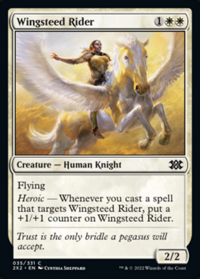 Wingsteed Rider [Double Masters 2022] Foil