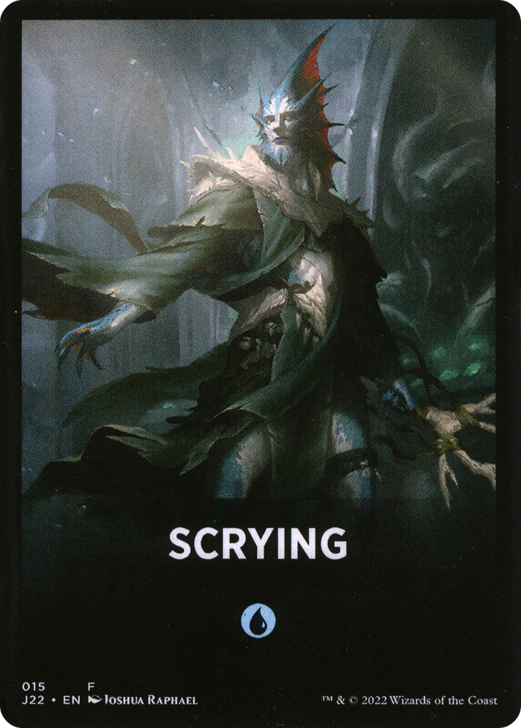 Scrying  [Jumpstart 2022 Front Cards]