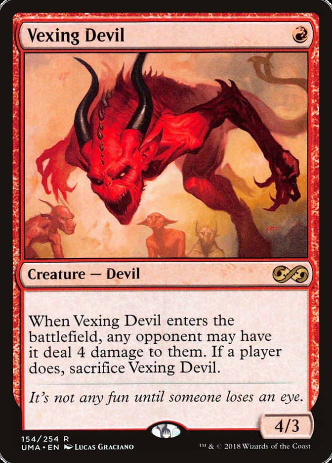 Vexing Devil [Ultimate Masters] Foil