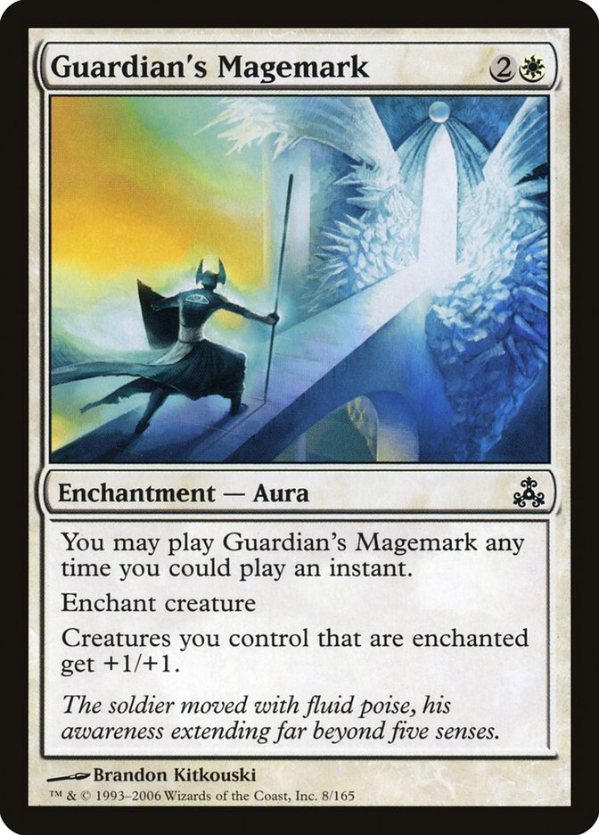 Guardian's Magemark [Guildpact] Foil