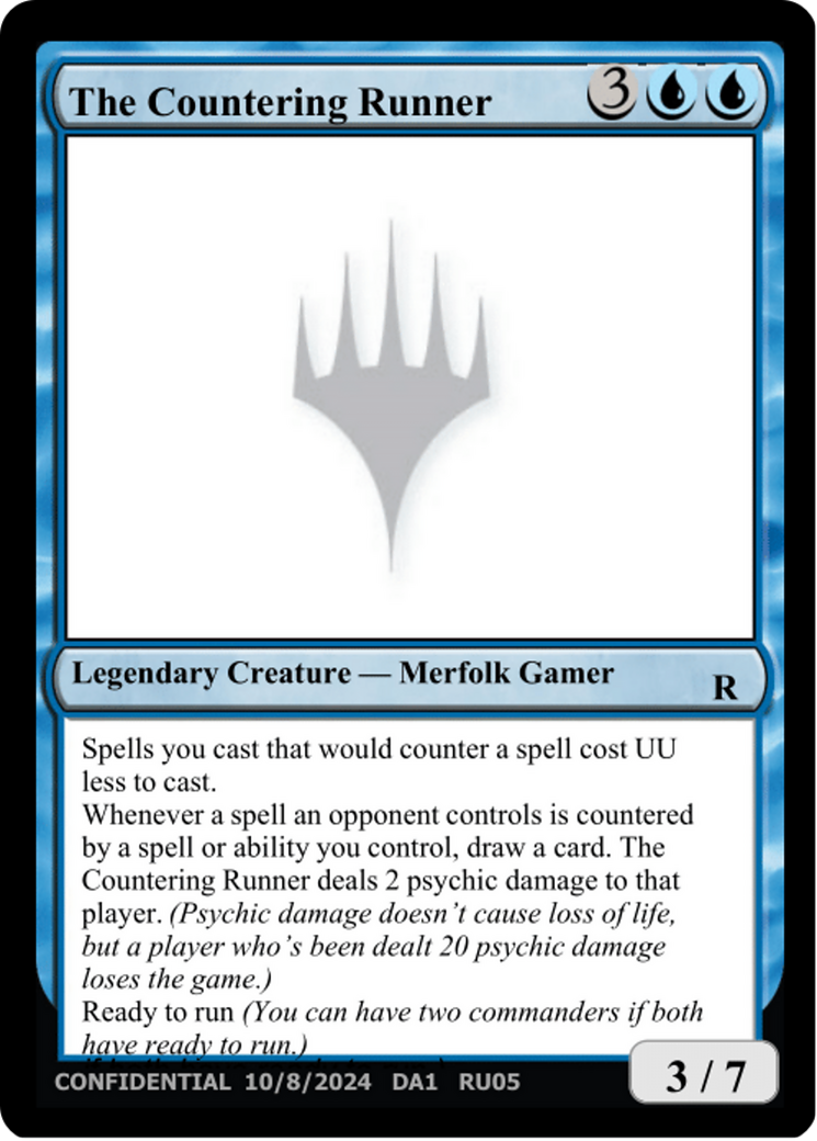 The Countering Runner  [Unknown Event]