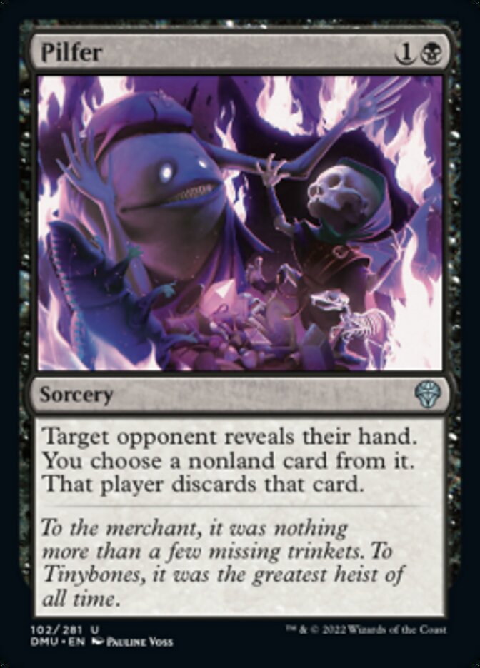 Pilfer [Dominaria United] Foil