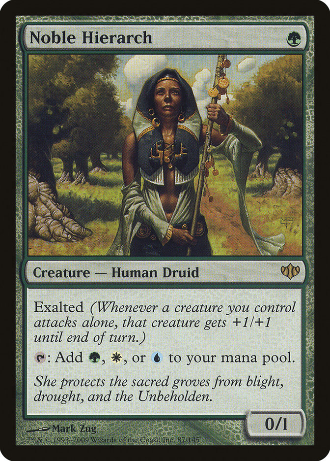 Noble Hierarch [Conflux] Foil