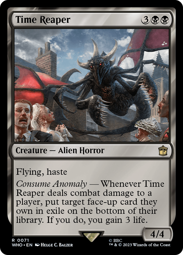 Time Reaper [Doctor Who] Foil