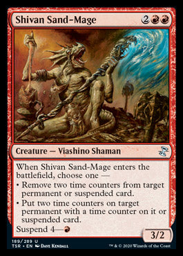 Shivan Sand-Mage [Time Spiral Remastered] Foil