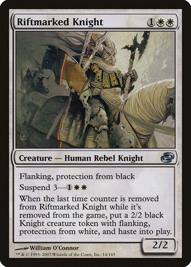 Riftmarked Knight [Planar Chaos] Foil