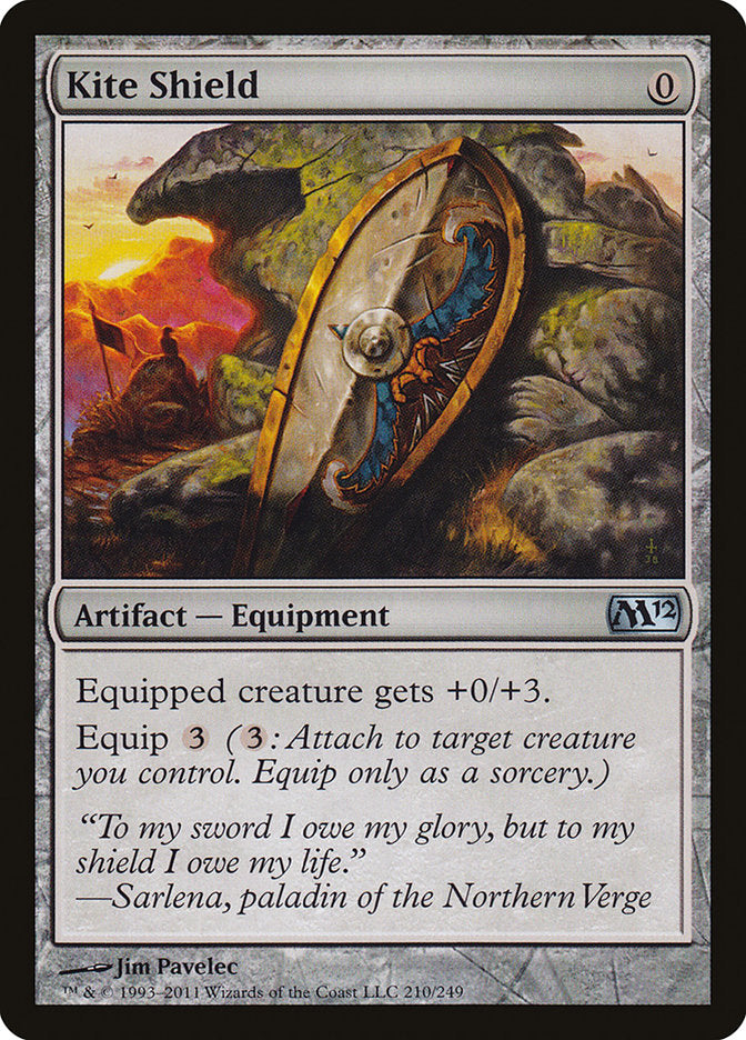 Kite Shield [Magic 2012] Foil