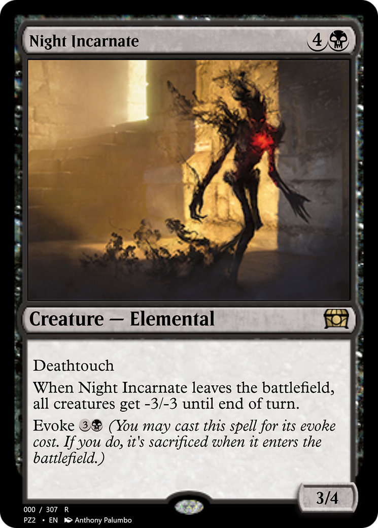 Night Incarnate  [Treasure Chest] Foil
