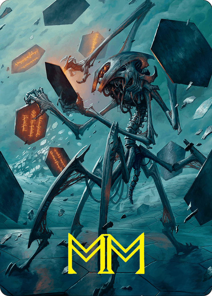Scrawling Crawler // Scrawling Crawler  [Foundations Art Series] (Borderless)