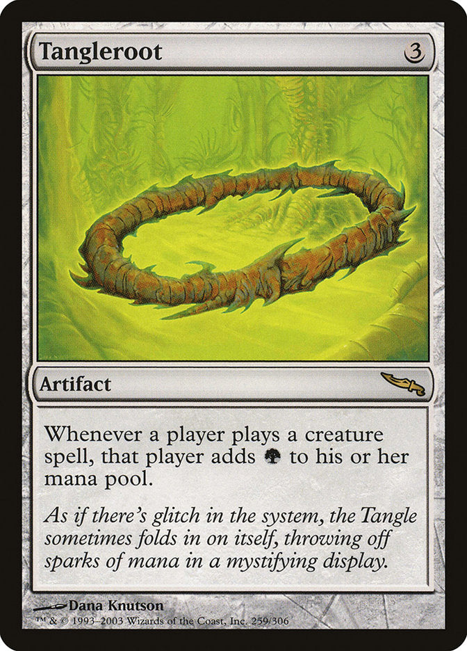 Tangleroot [Mirrodin] Foil