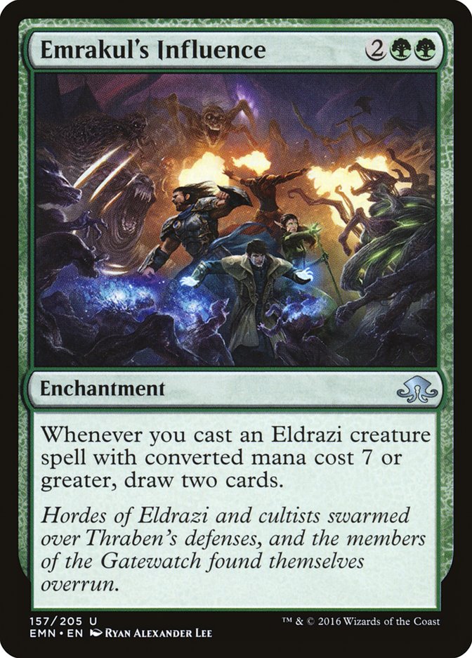 Emrakul's Influence [Eldritch Moon] Foil