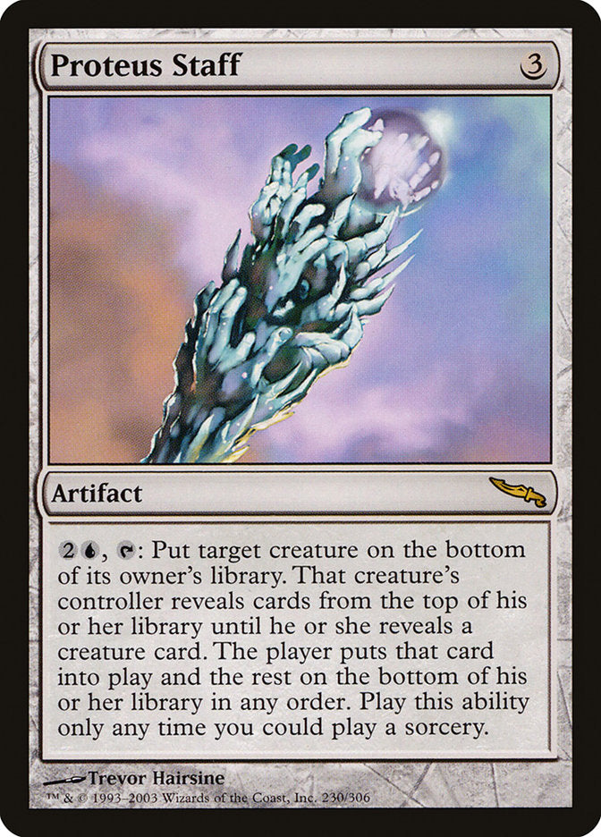 Proteus Staff [Mirrodin] Foil