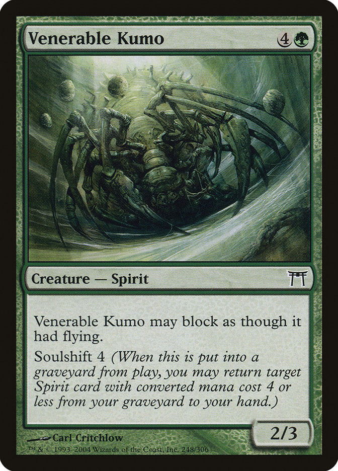Venerable Kumo [Champions of Kamigawa] Foil