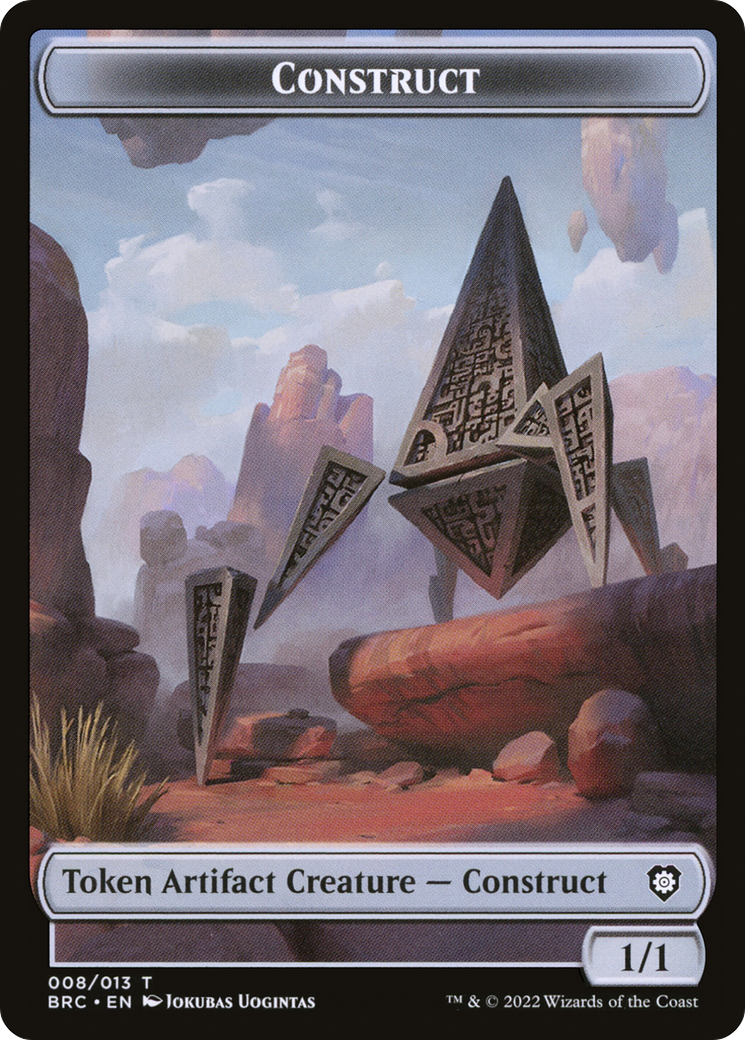 Construct  [The Brothers' War Commander Tokens]